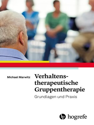 cover image of Verhaltenstherapeutische Gruppentherapie